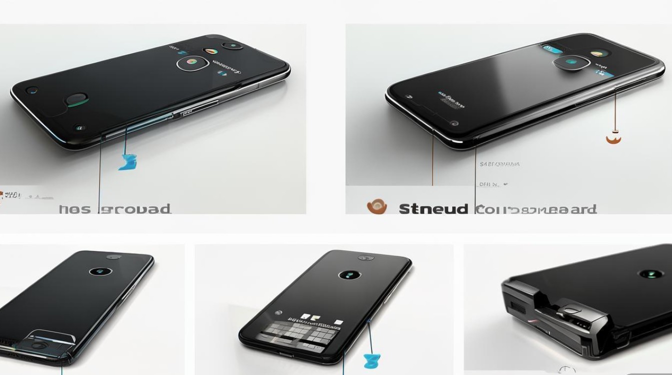 华为H60-L01手机怎么插SIM卡和存储卡？步骤详解