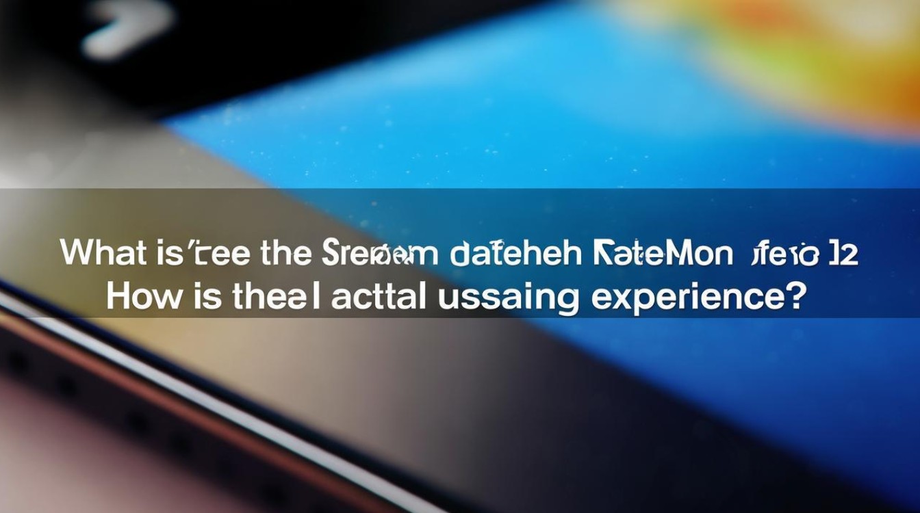 红米Note 12屏幕刷新率是多少?实际使用体验怎么样?