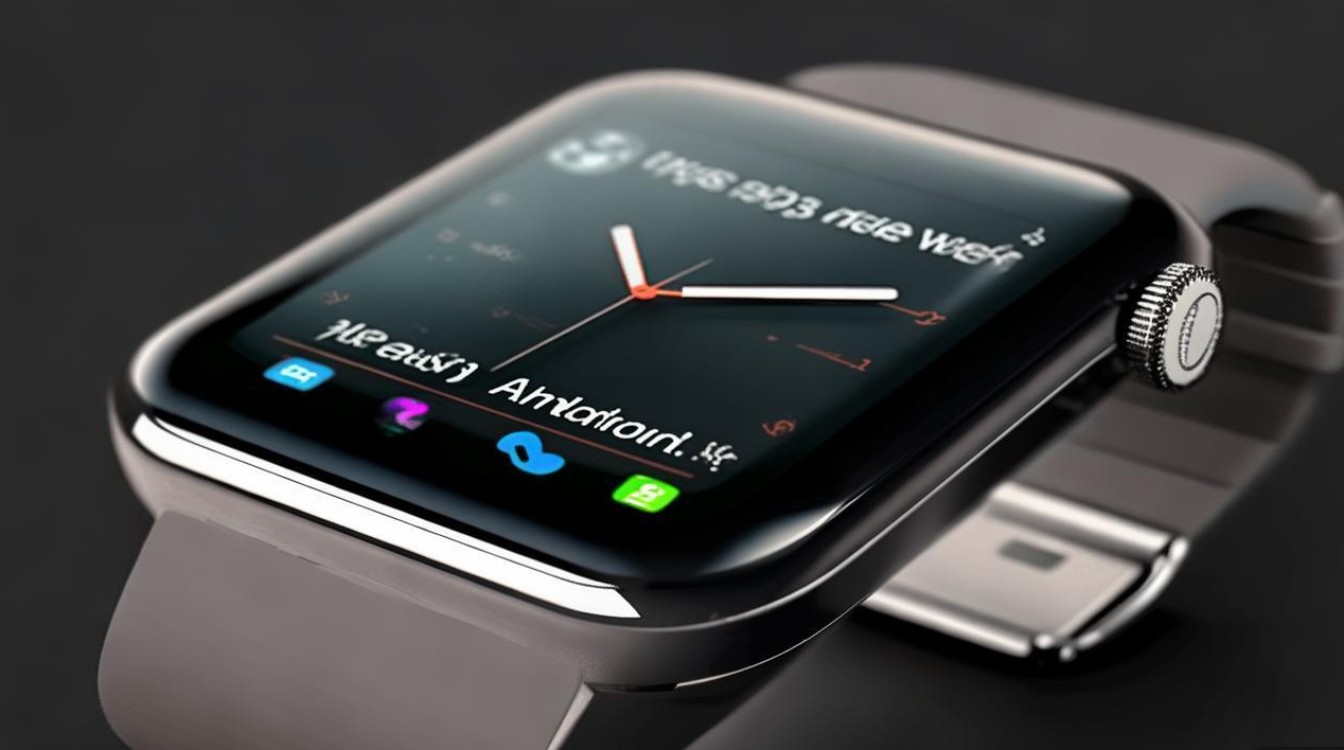 苹果k8手表为什么运行安卓系统?