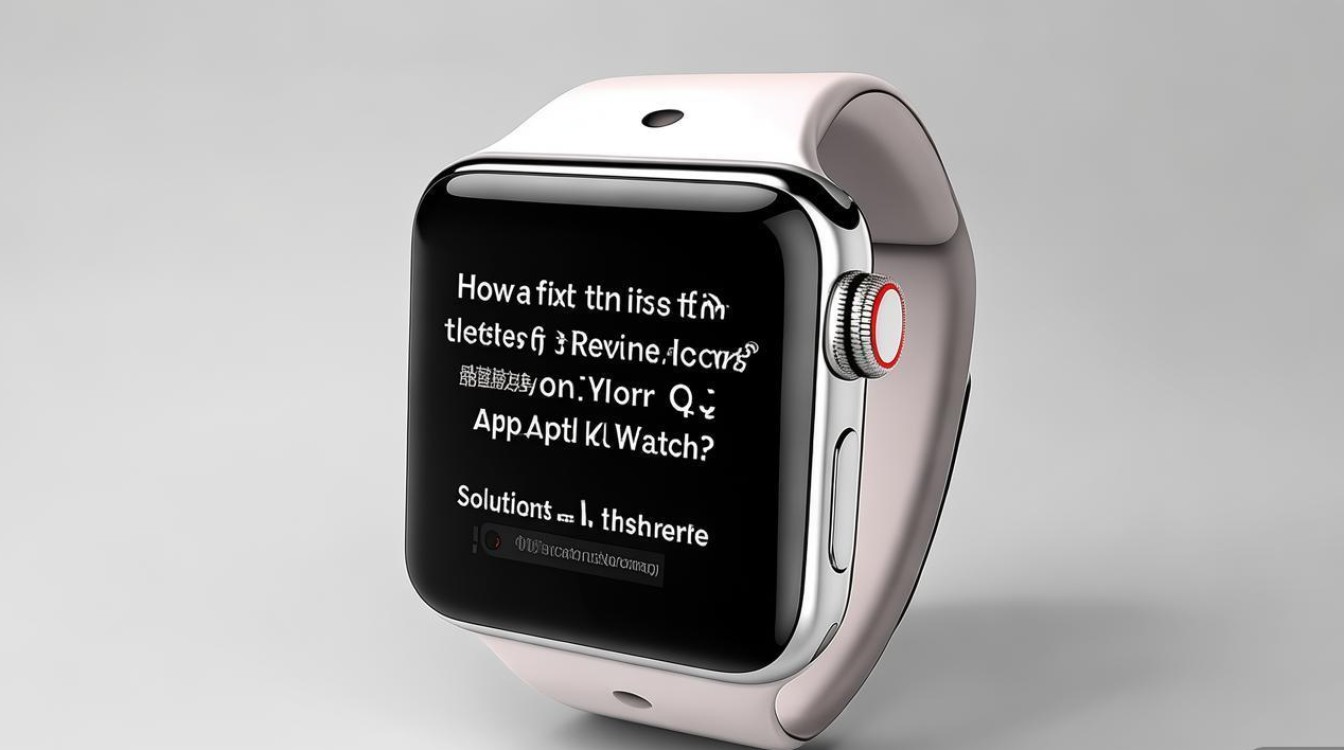 苹果手表不显示QQ消息怎么办?解决方法看这里!