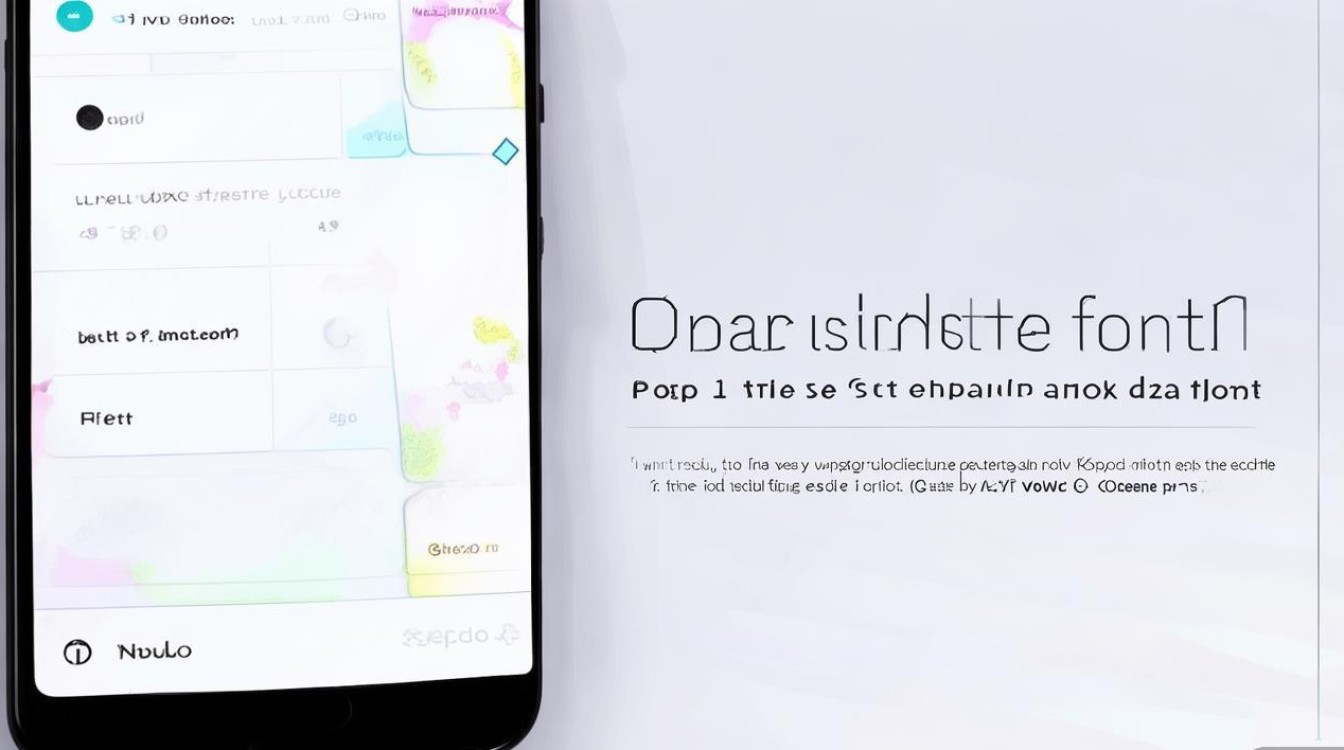 oppo桌面字体怎么换?自定义字体大小颜色方法分享