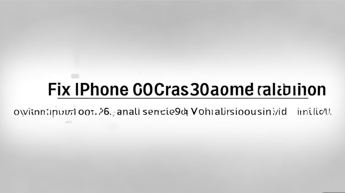 苹果6游戏闪退怎么办？30字内解决闪退问题方法