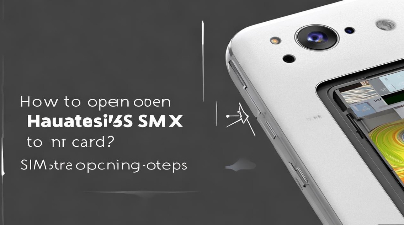 华为5X插卡2怎么打开?SIM卡托开启方法步骤