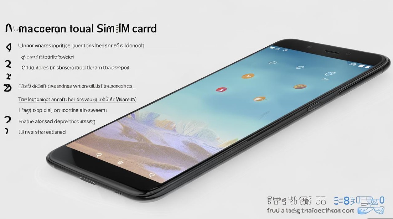 华为5x插卡2怎么用?双卡设置与切换方法详解