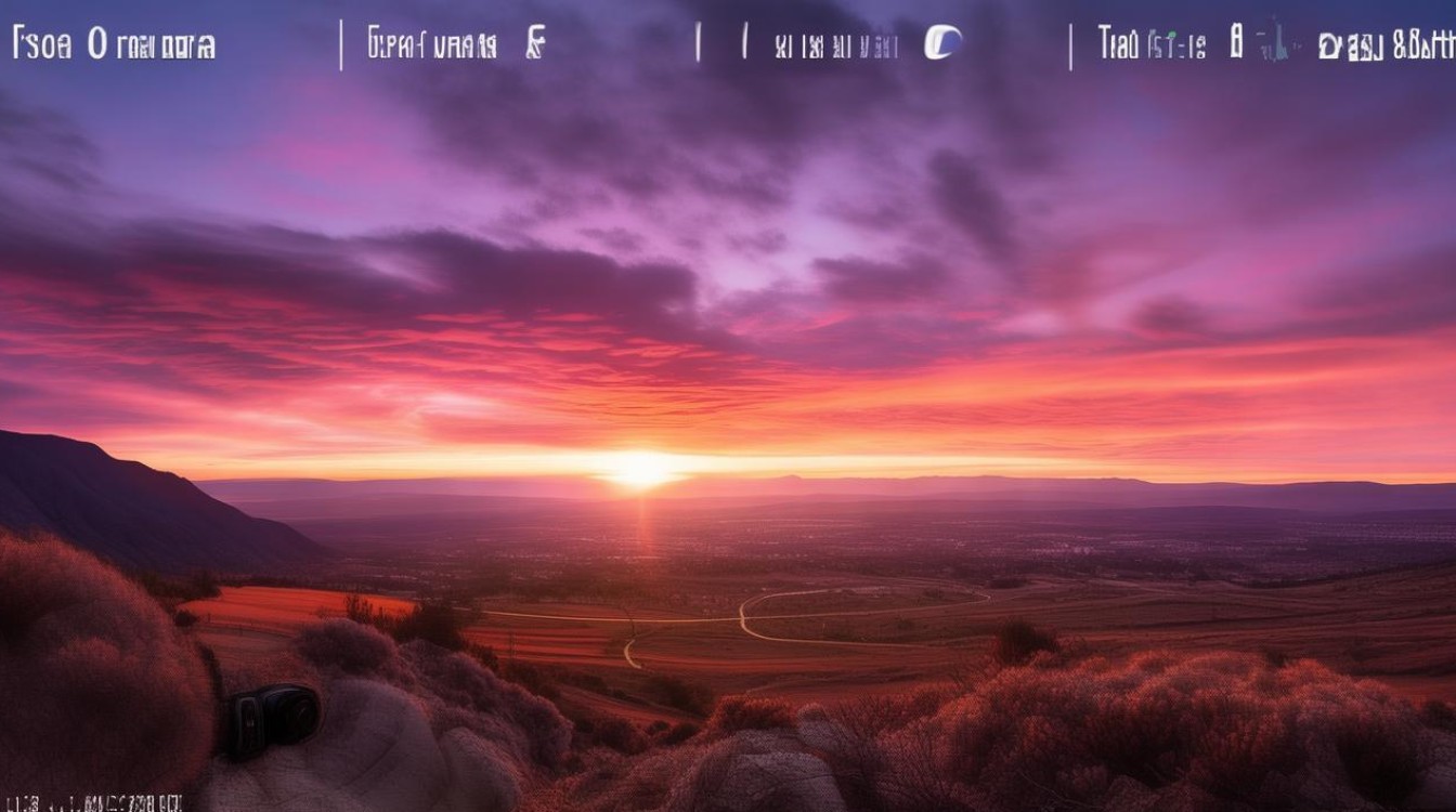 oppo拍日落怎么拍出大片感?新手必学参数与构图技巧