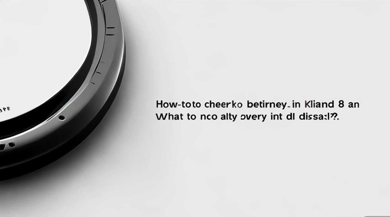 小米手环8怎么看剩余电量？没显示电量怎么办？