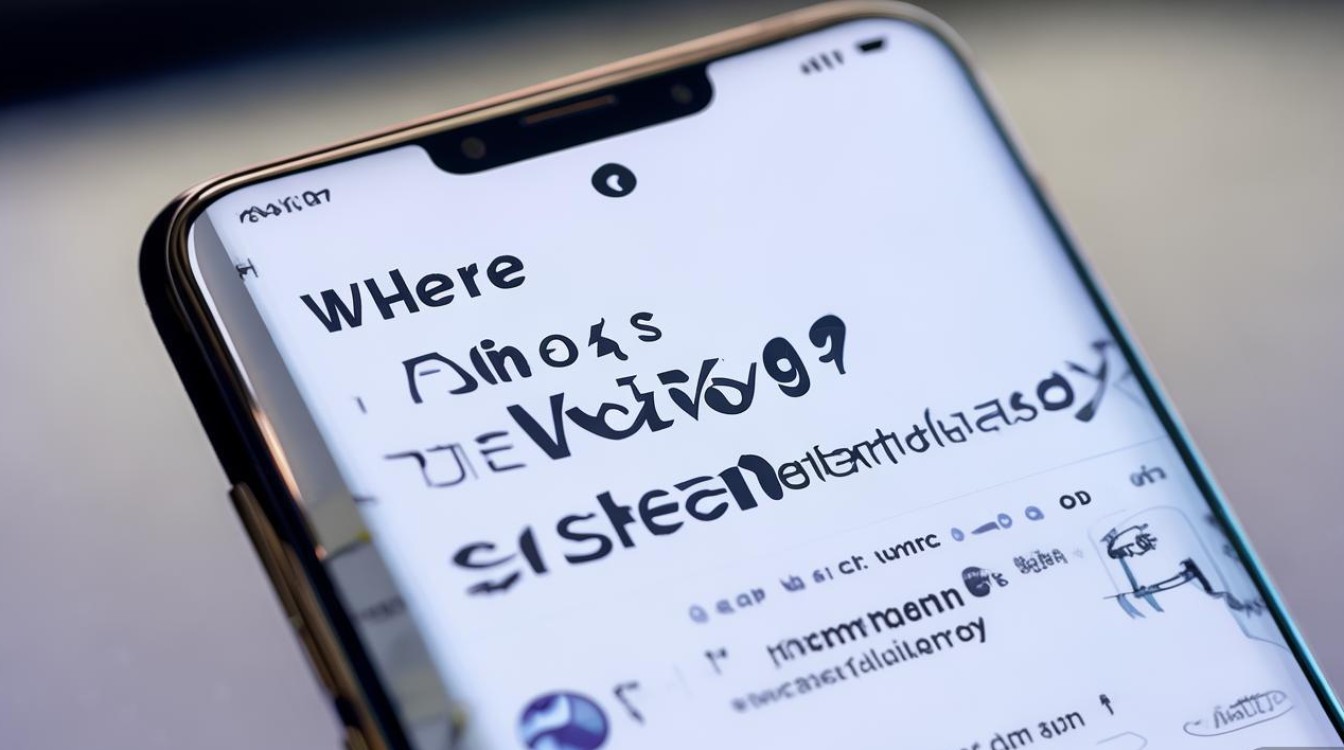 vivox9系统设置在哪？新手快速查找方法指南