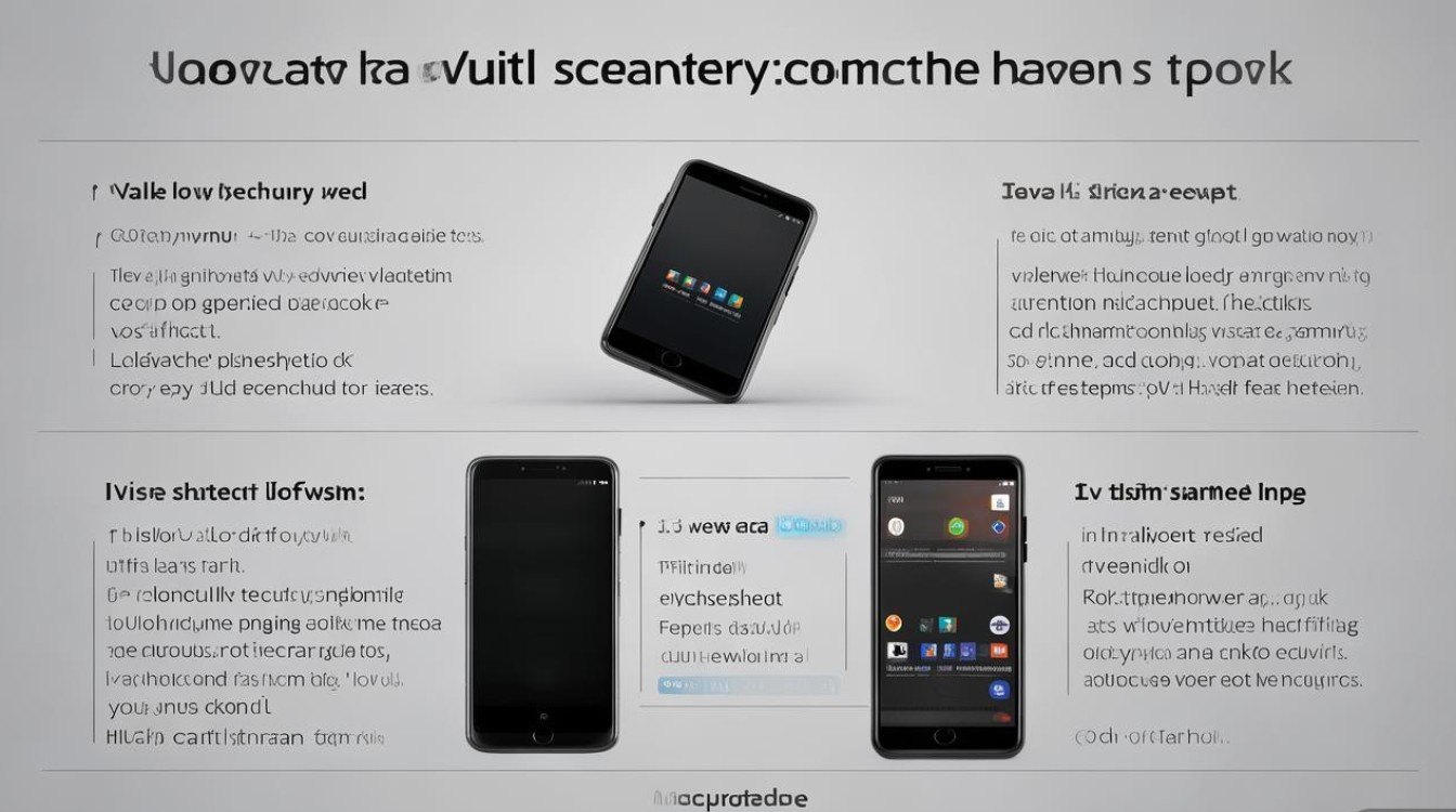 vivo华为手机怎么截屏?不同机型截屏方法一样吗?