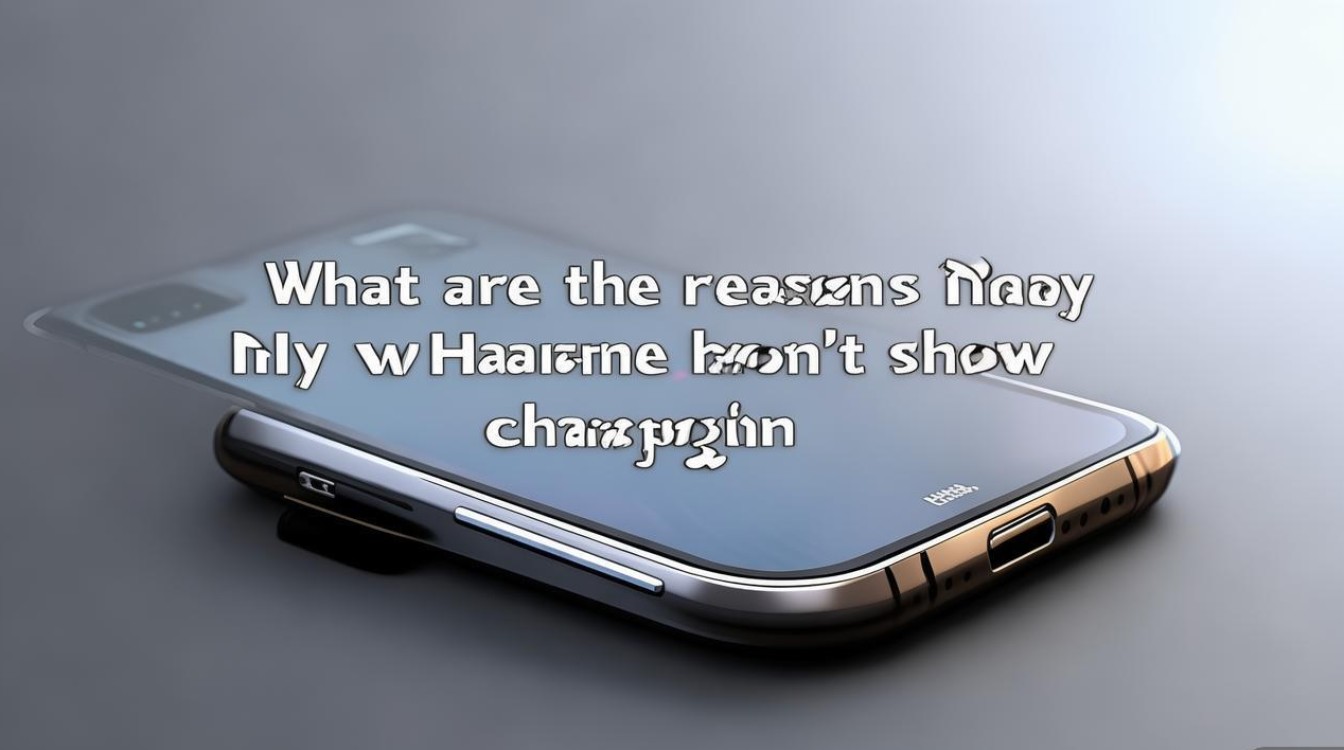 华为手机充电不显示充电是什么原因呀？