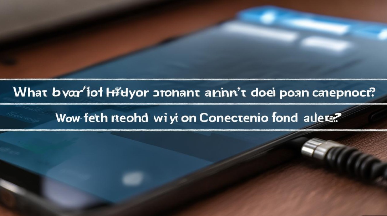 华为手机插电脑没反应怎么办？连接失败怎么解决？