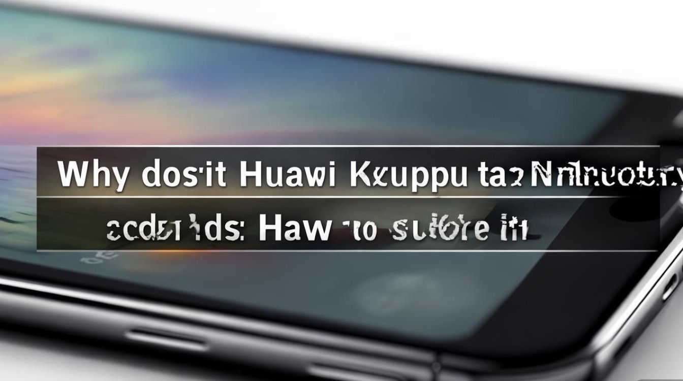 华为手机不支持内存卡是为什么?怎么解决啊?