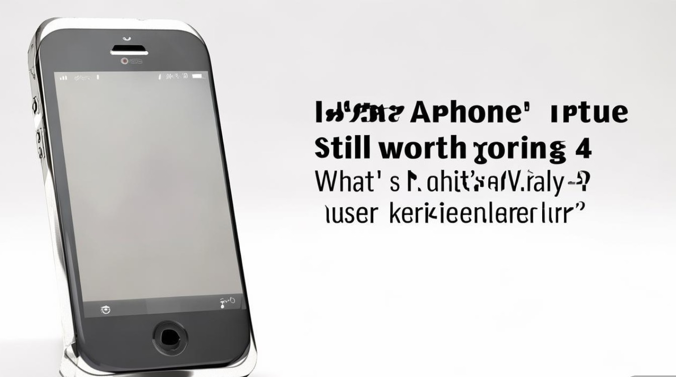 苹果4现在还值得买吗?日常使用体验如何?