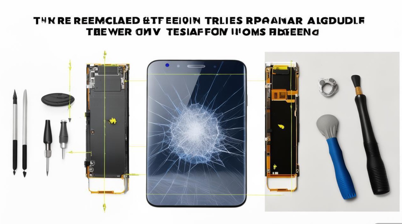 vivox9屏幕碎了怎么自己换?换屏步骤和工具要哪些?