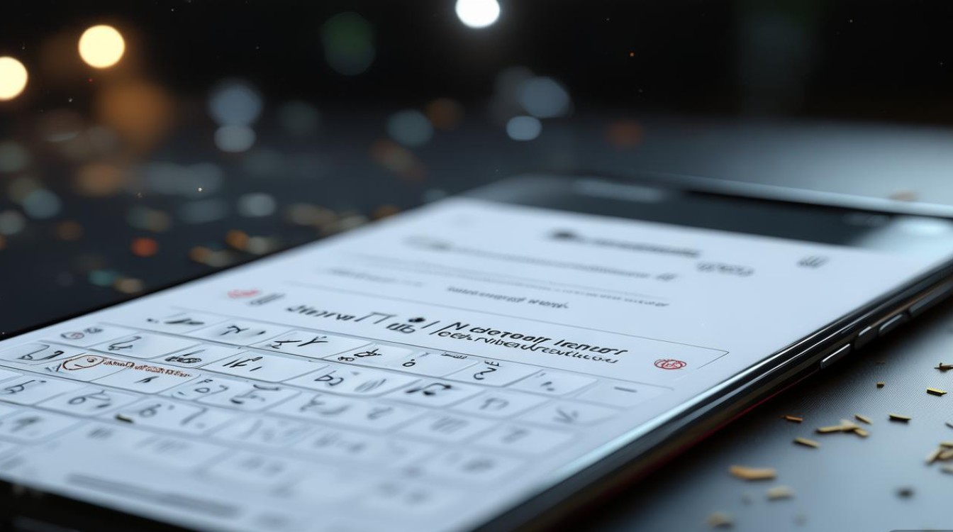 华为手机键盘突然消失，怎么找回输入法呀？