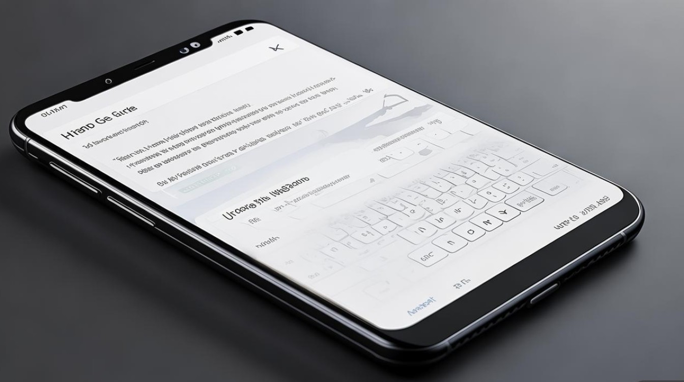 华为手机键盘不见了怎么找回？设置里能调整吗？