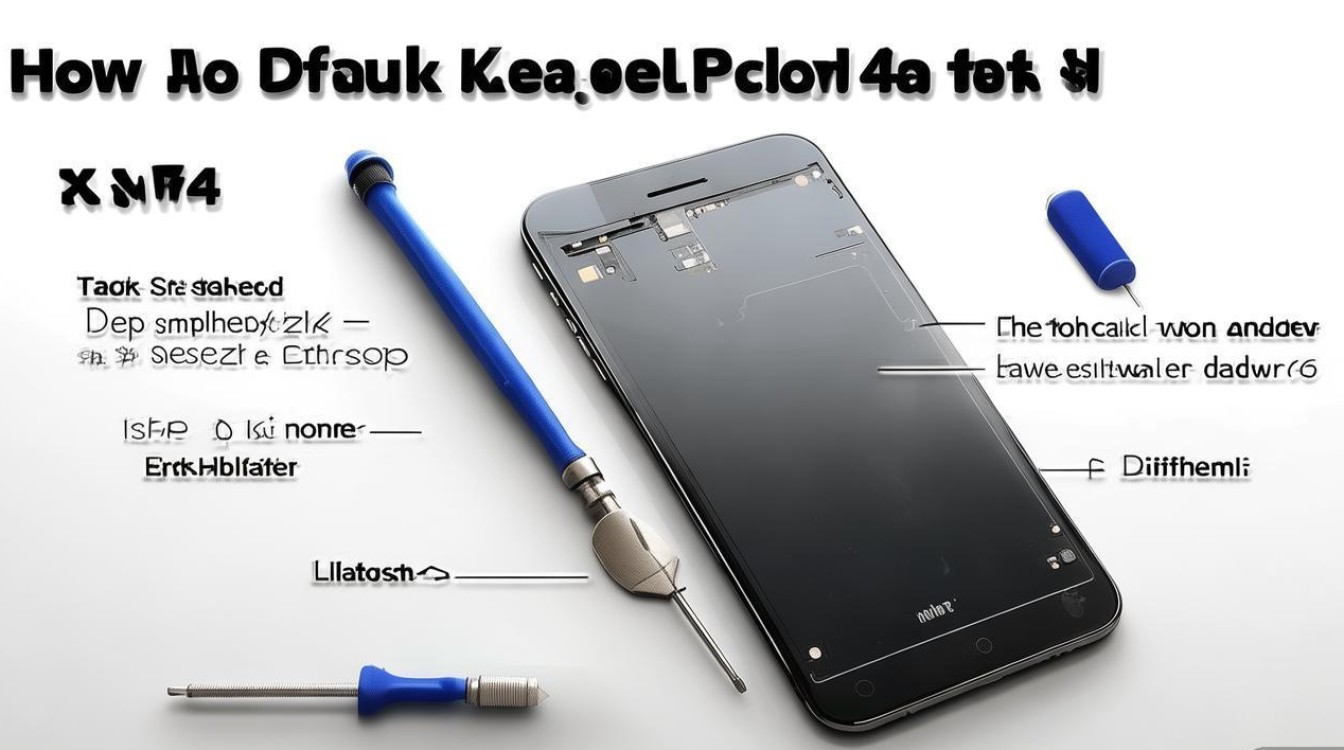 苹果4手机后盖怎么拆?工具步骤详解,新手也能轻松搞定!