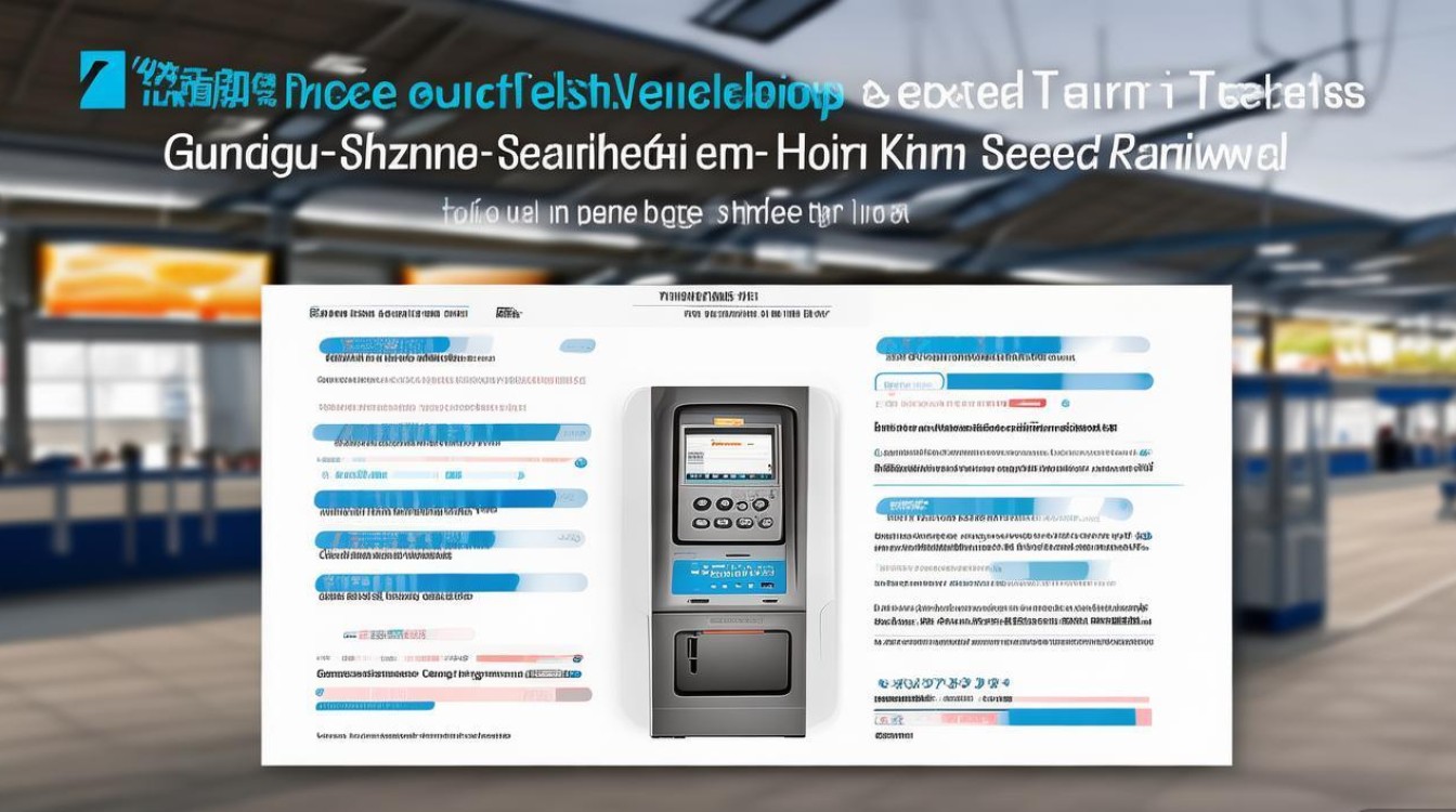 广深港高铁怎么购票？新手购票教程看这里！