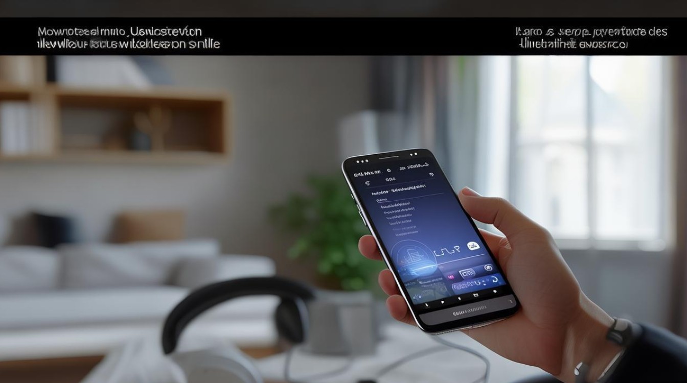 三星手机如何用蓝牙耳机听歌?连接步骤及常见问题解答