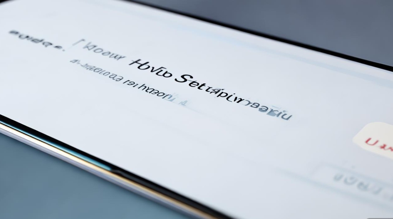 华为手机4G网络设置密码怎么操作?