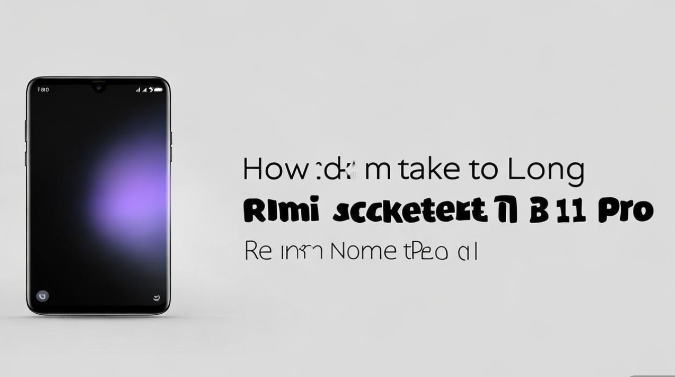 Redmi Note 11E Pro怎么截长图？分步教程在这里