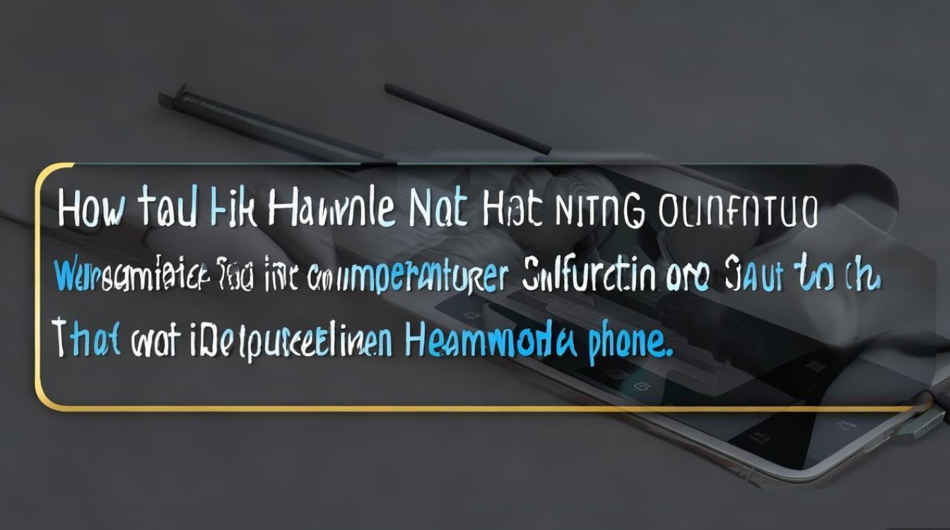 华为手机插电脑没反应怎么办?电脑无法识别华为手机怎么解决?