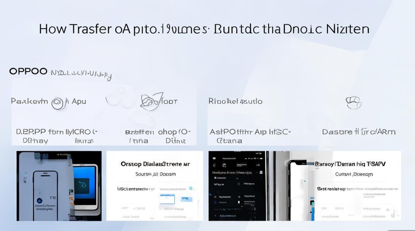 OPPO换机怎么转移全部数据?旧机照片聊天记录全保留。