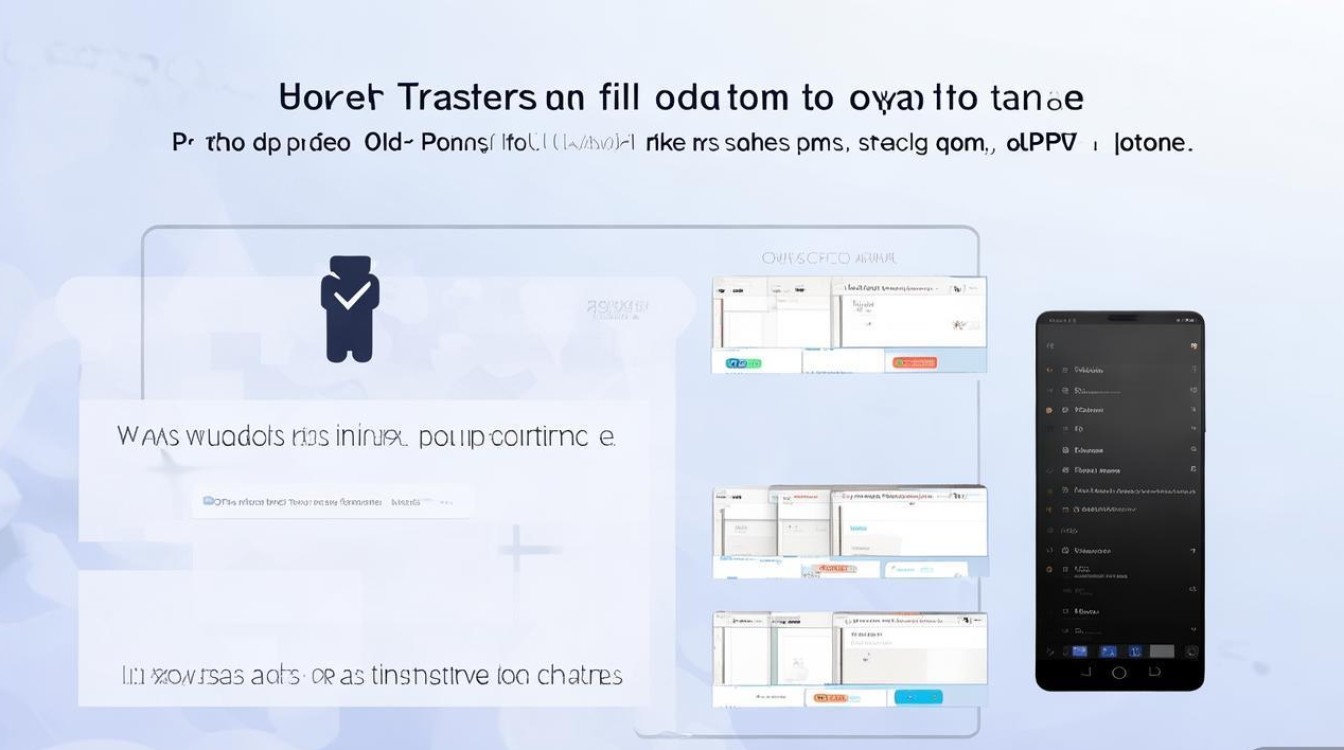 OPPO换机怎么转移全部数据?旧机照片聊天记录全保留。