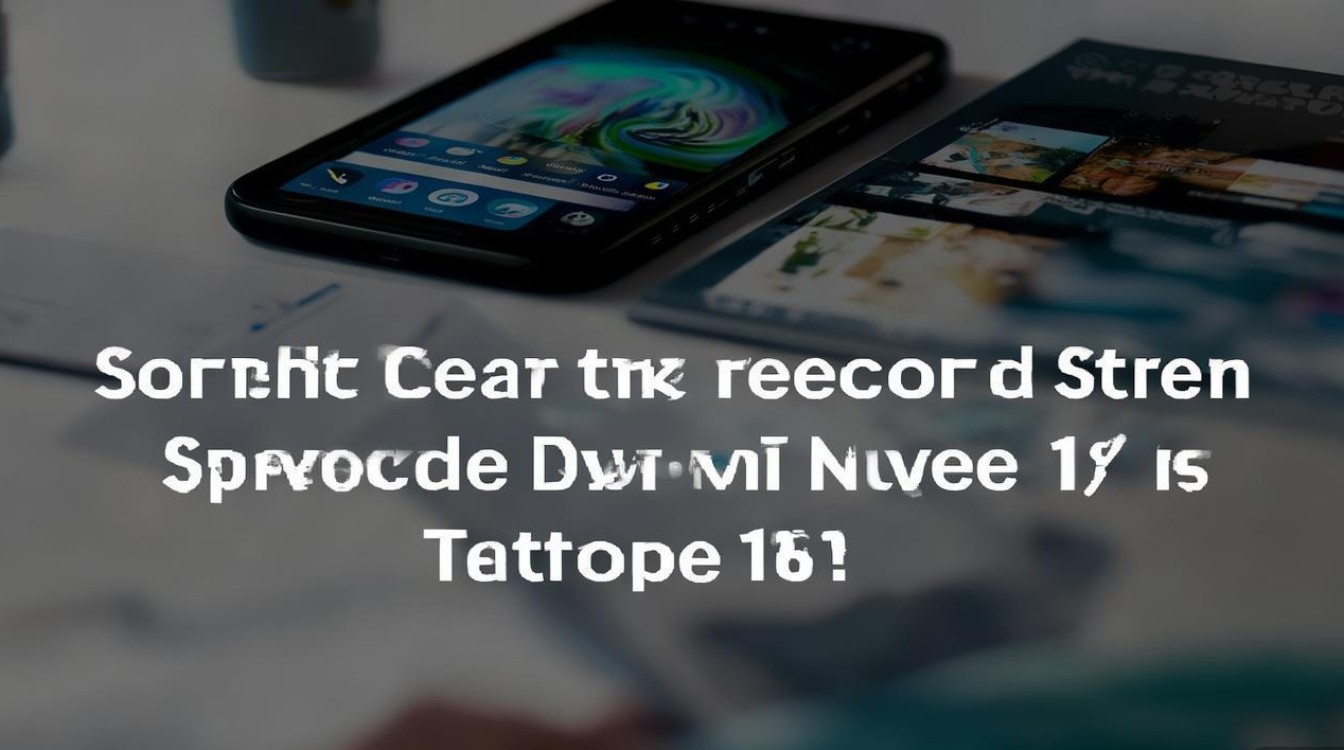 Redmi Note 11E怎么录屏?详细步骤在这里!