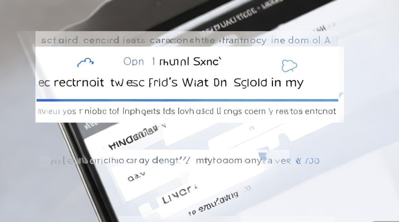oppo云同步记录在哪看?手机里找不到入口怎么办?