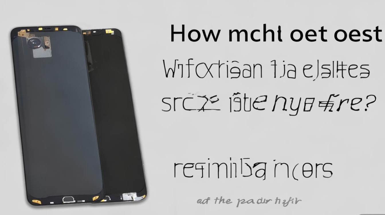 Redmi Note 11E换屏幕要花多少钱?维修成本高吗?