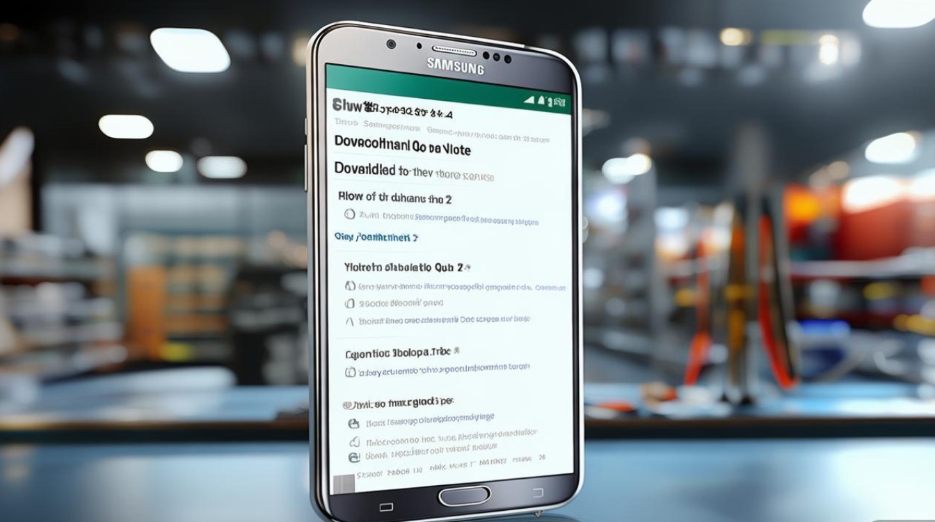 三星note2怎么下载qq?老机型还能用吗?