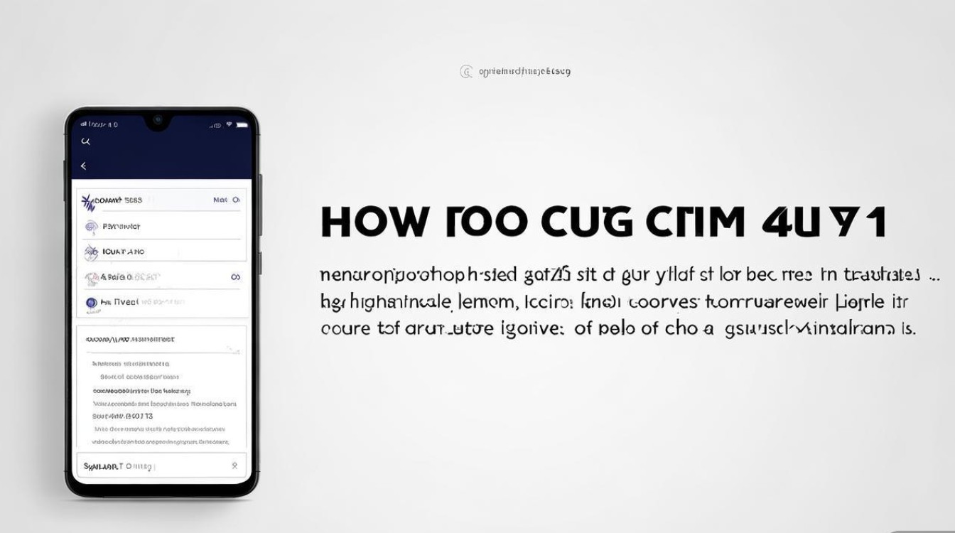 Redmi Note 11E怎么切4G?教程步骤是什么?