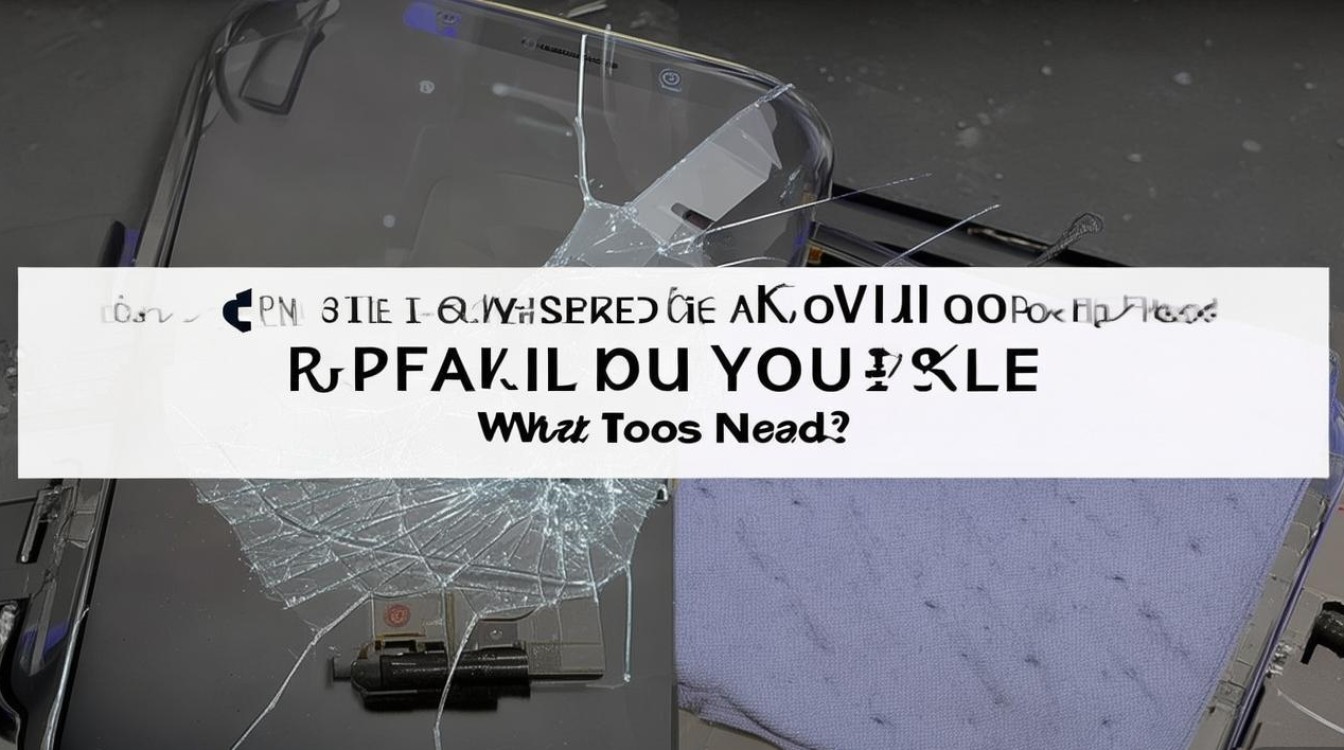 vivox6外屏碎了能自己换吗?需要哪些工具?