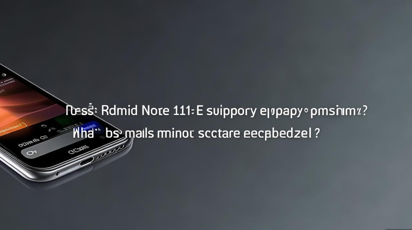 Redmi Note 11E支持内存扩展吗?最大能扩展到多大?