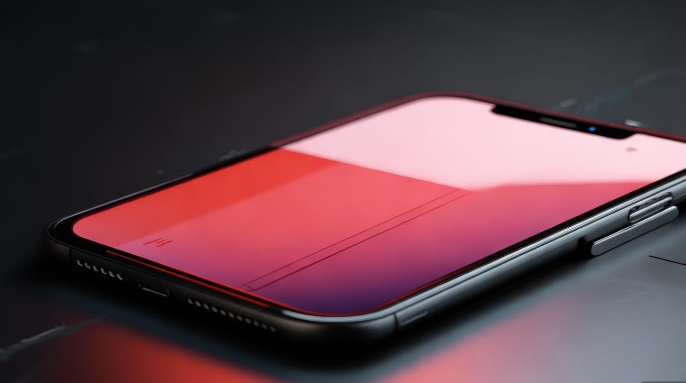 苹果5屏幕中间出现红色竖线是故障还是排线问题?