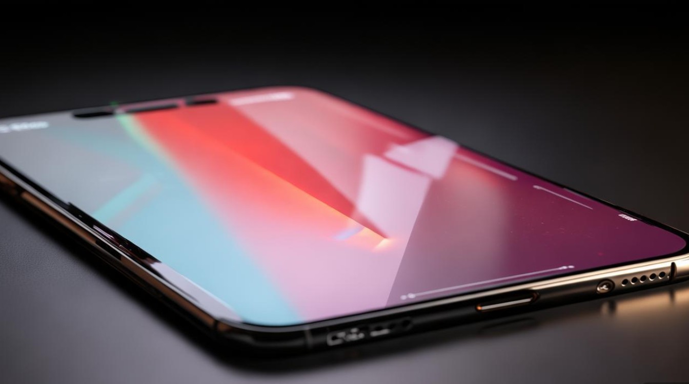 苹果5屏幕中间出现红色竖线是故障还是排线问题?