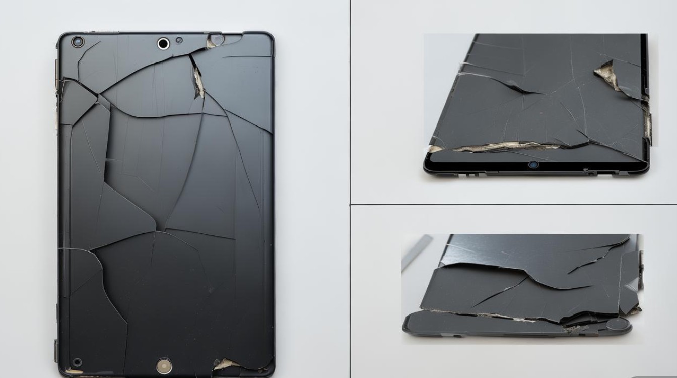 苹果平板后壳摔变形了怎么办?自己能修复吗?