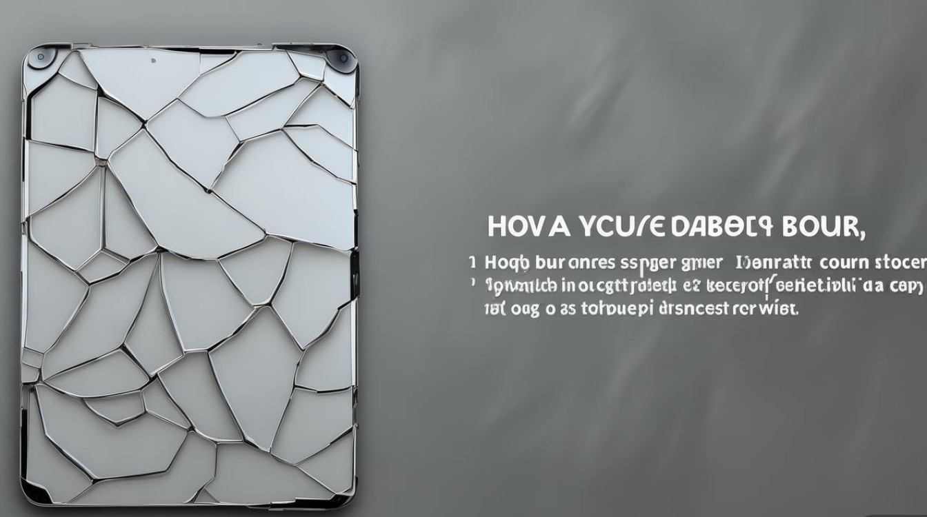 苹果平板后壳摔变形了怎么办?自己能修复吗?