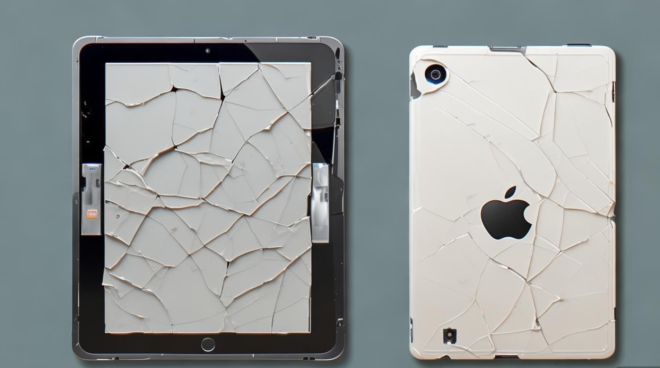 苹果平板后壳摔变形了怎么办?自己能修复吗?