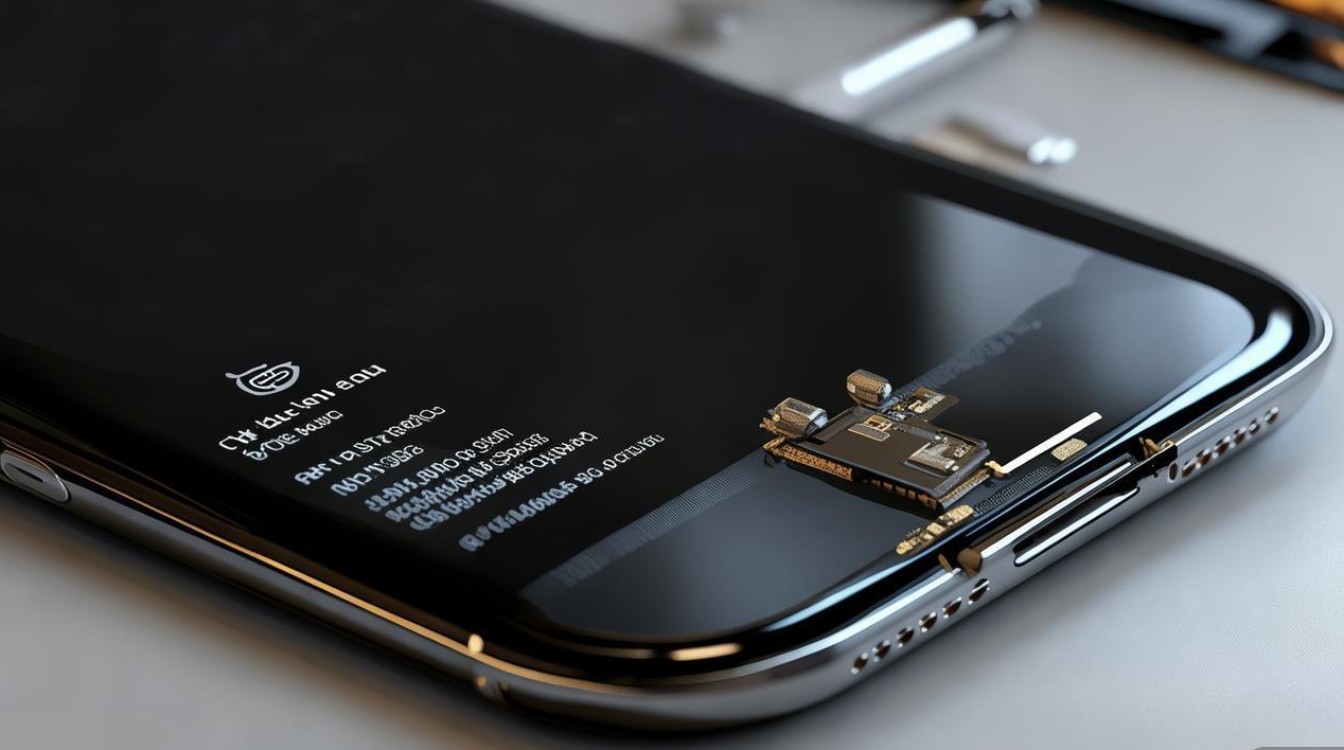 苹果5屏幕黑了但能听到声音,怎么自己修?