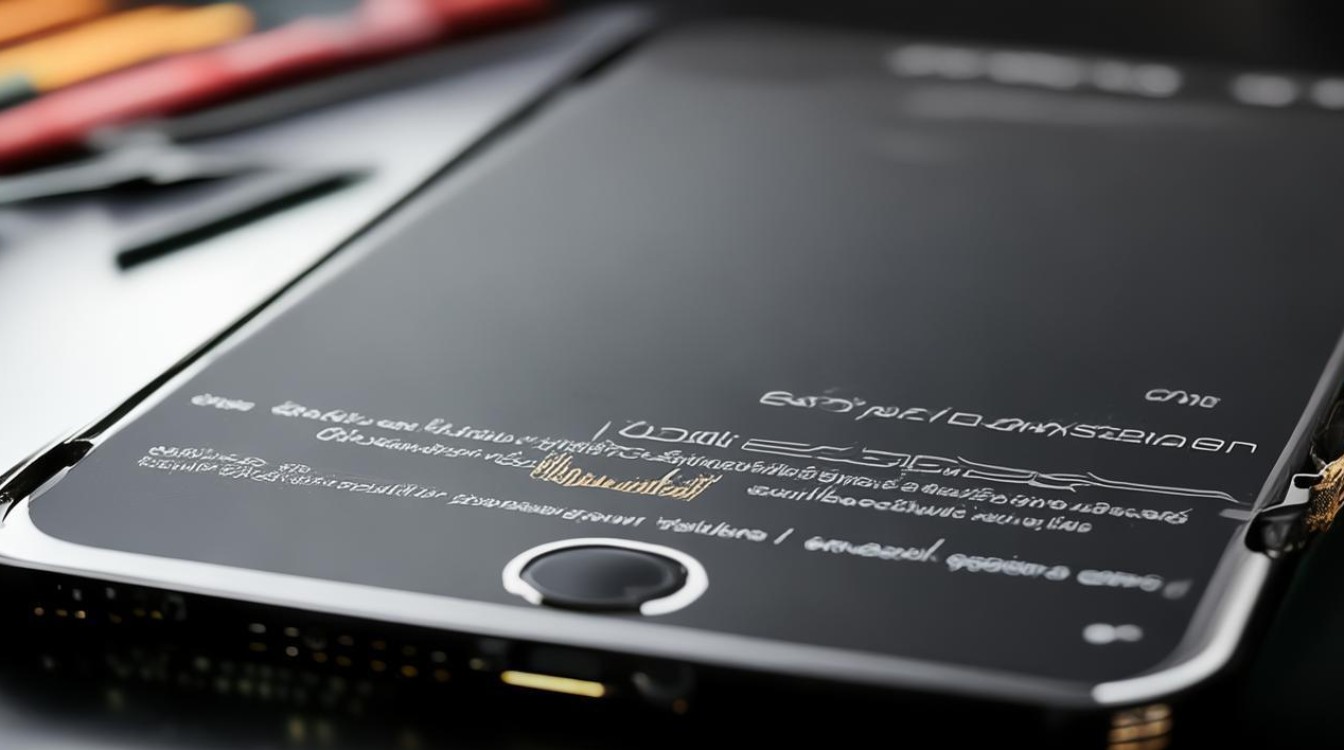 苹果5屏幕黑了但能听到声音,怎么自己修?