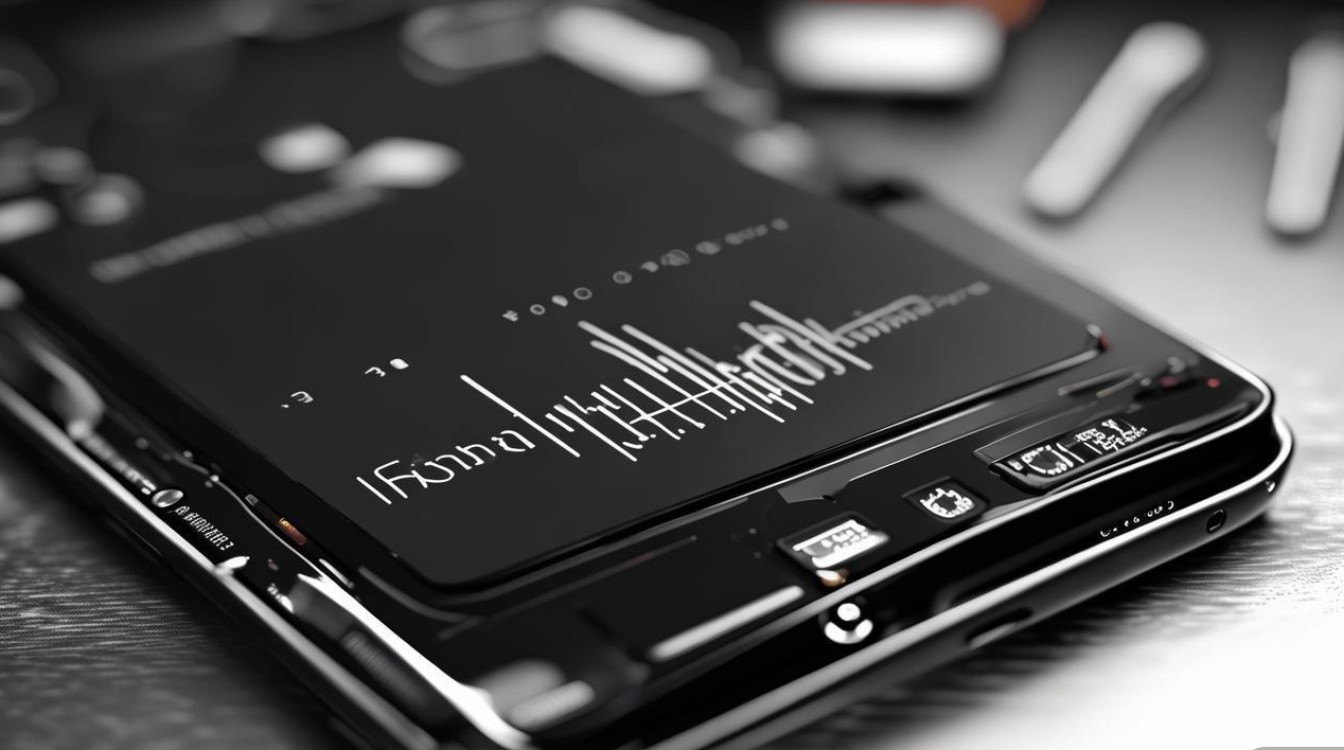 苹果5屏幕黑了但能听到声音,怎么自己修?