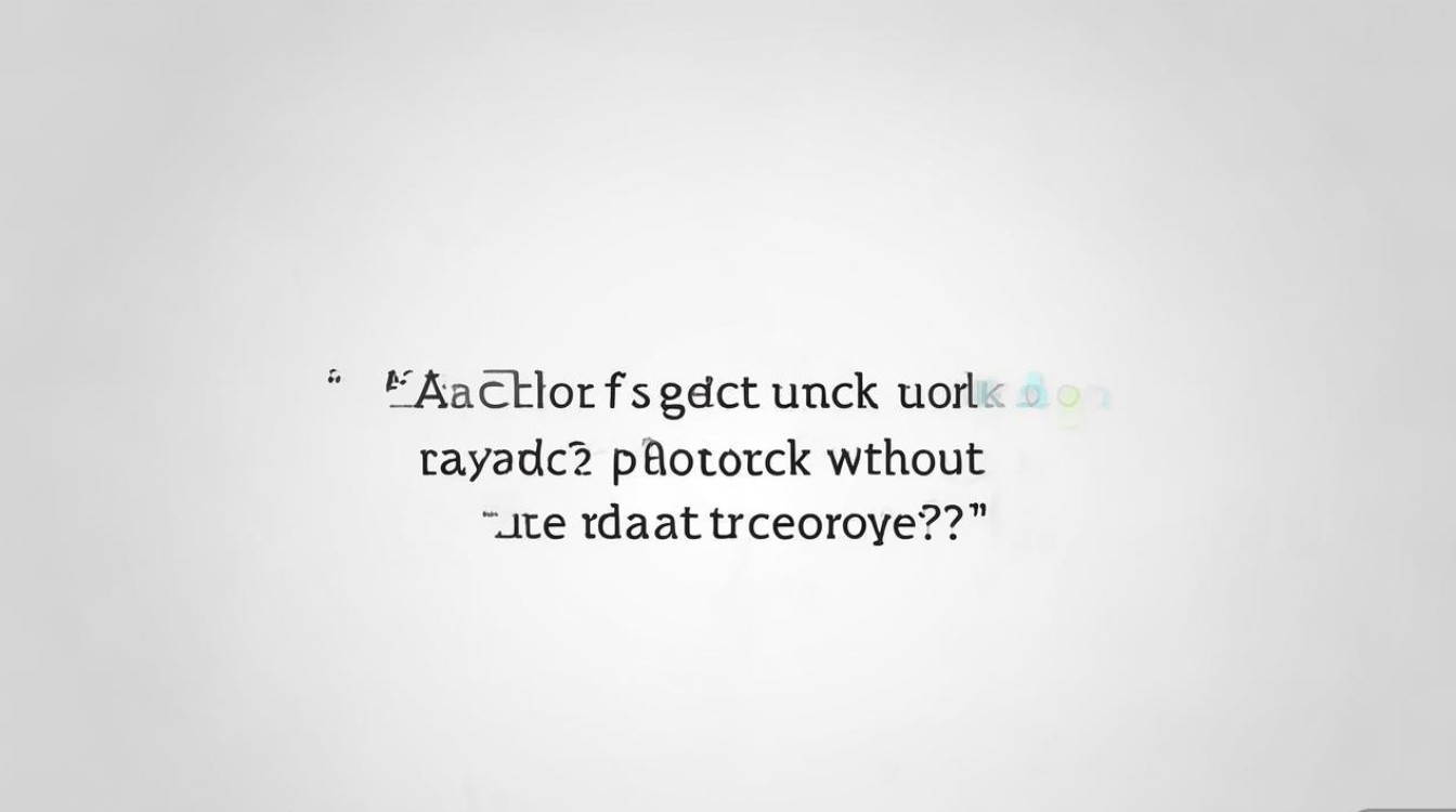 苹果6S忘开机密码?不恢复数据怎么解锁?