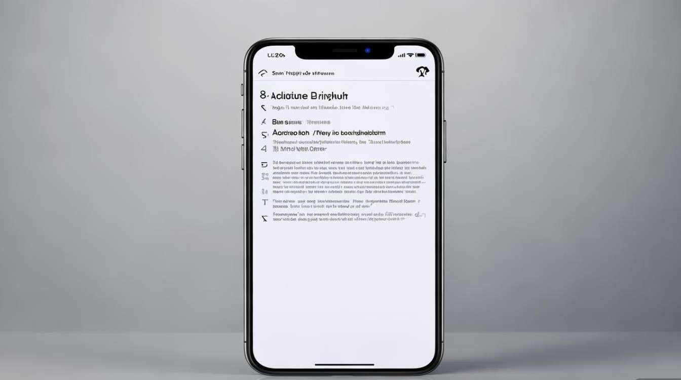 苹果4屏幕亮度怎么调?老机型亮度调节方法找不到?