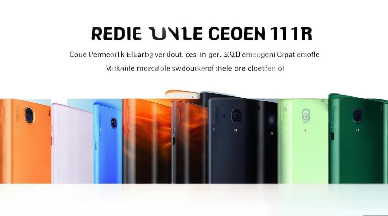 Redmi Note 11R有哪些配色可选?颜色选择多吗?