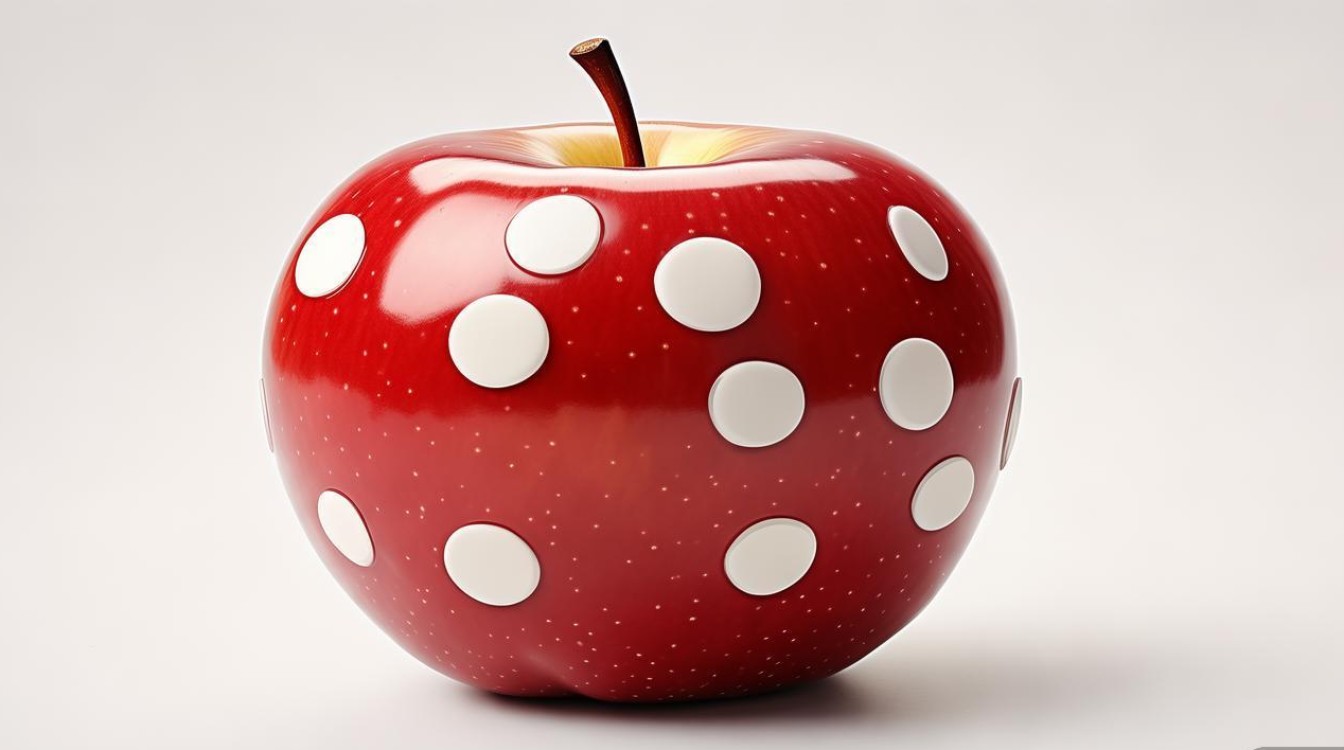 苹果白色圆点怎么弄?教程/工具/步骤详解来啦!