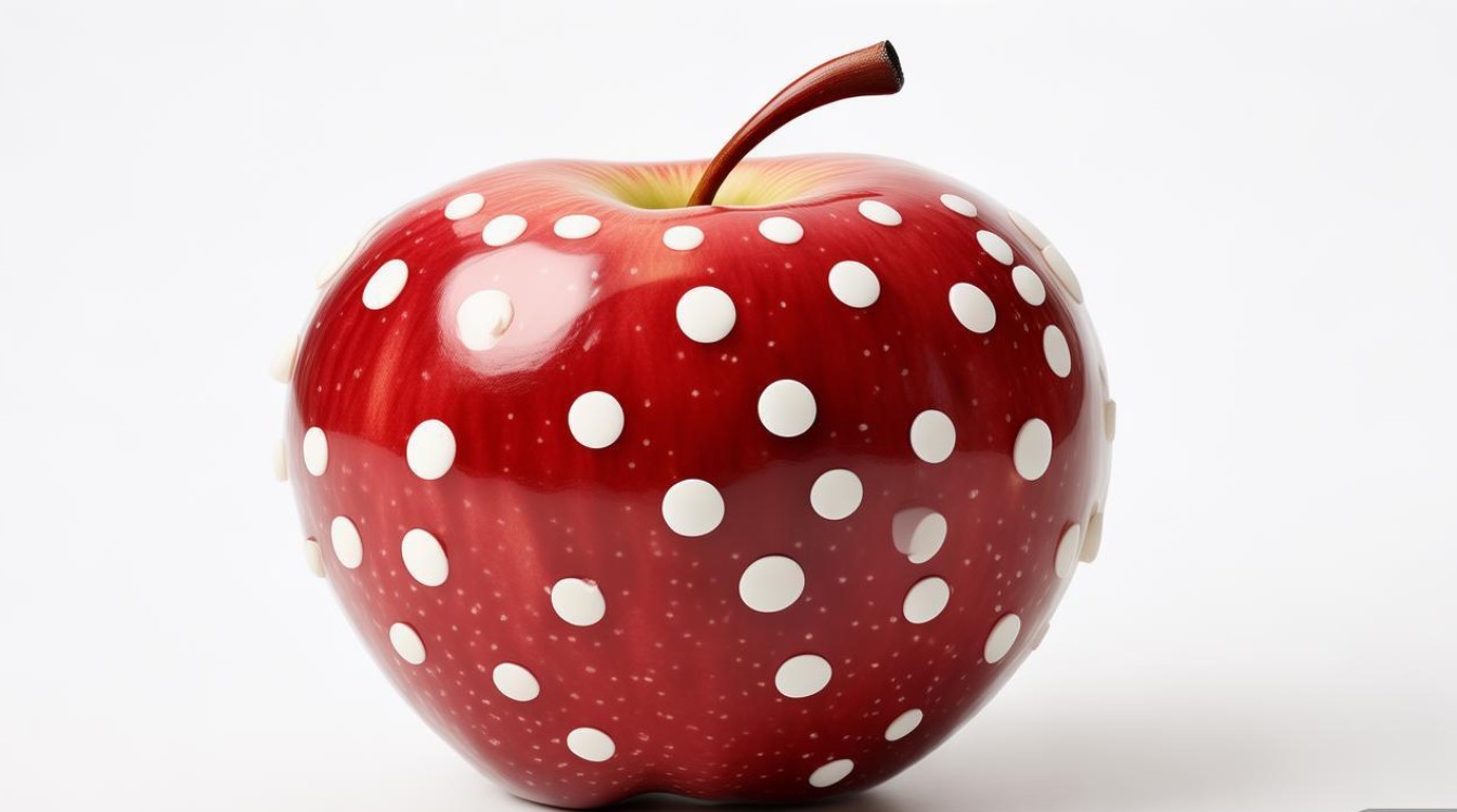 苹果白色圆点怎么弄?教程/工具/步骤详解来啦!