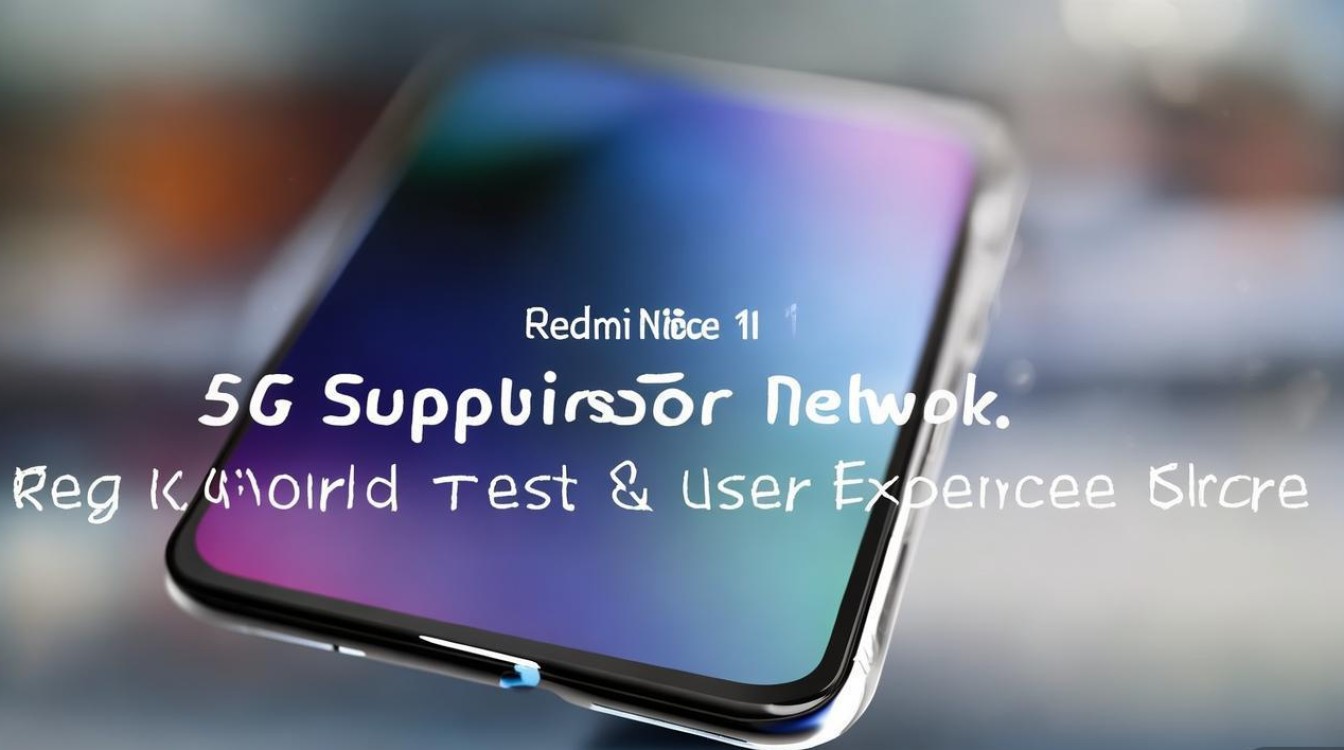 Redmi Note 11R支持5G网络吗？5G功能实测与用户实测分享