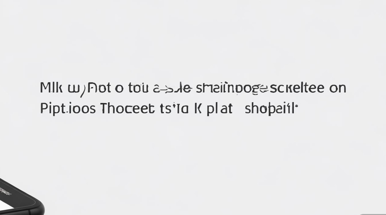 苹果6s怎么截图?截图方法是什么?