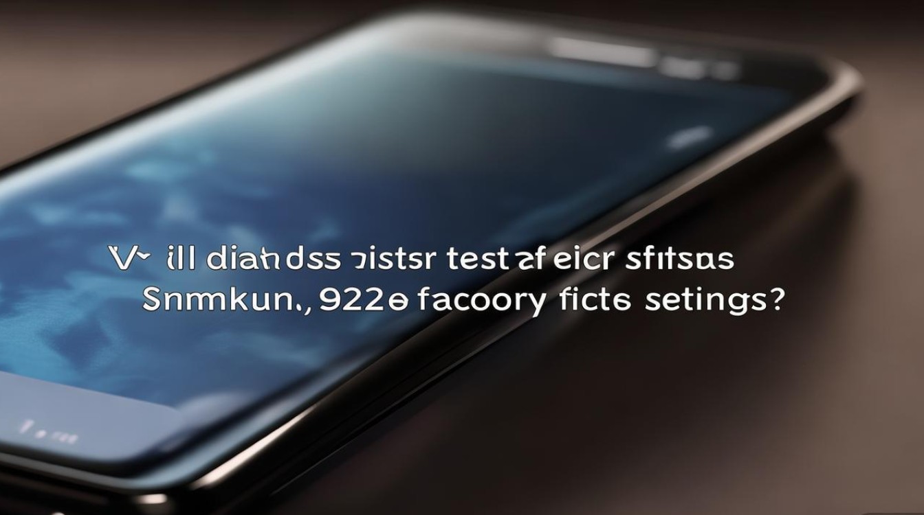 三星9220手机恢复出厂设置后数据会丢失吗?